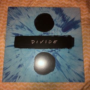 Ed Sheeran Divide Vinyl